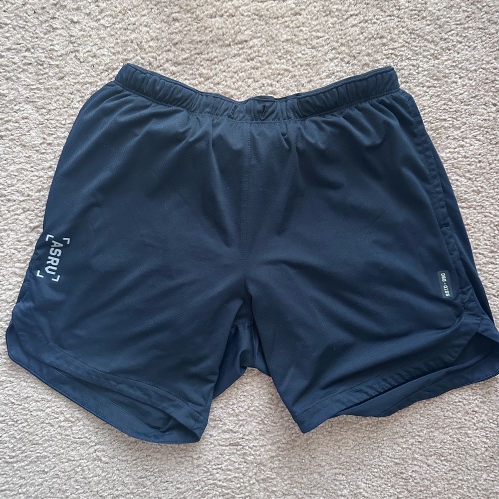 ASRV Men's Black Performance PRO Shorts